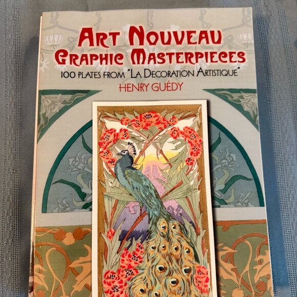 Other - Art Nouveau Graphic Masterpieces : 100 Plates from La Decoration...